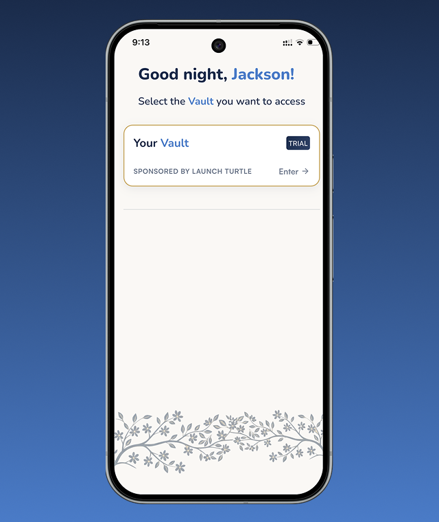VaultTag security features