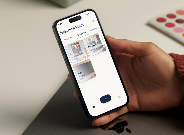 Creating properties and categories in VaultTag