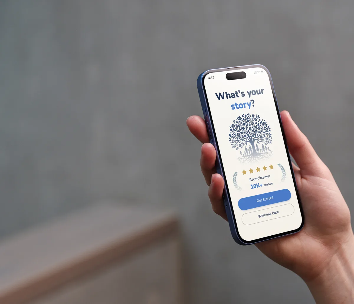VaultTag app preview